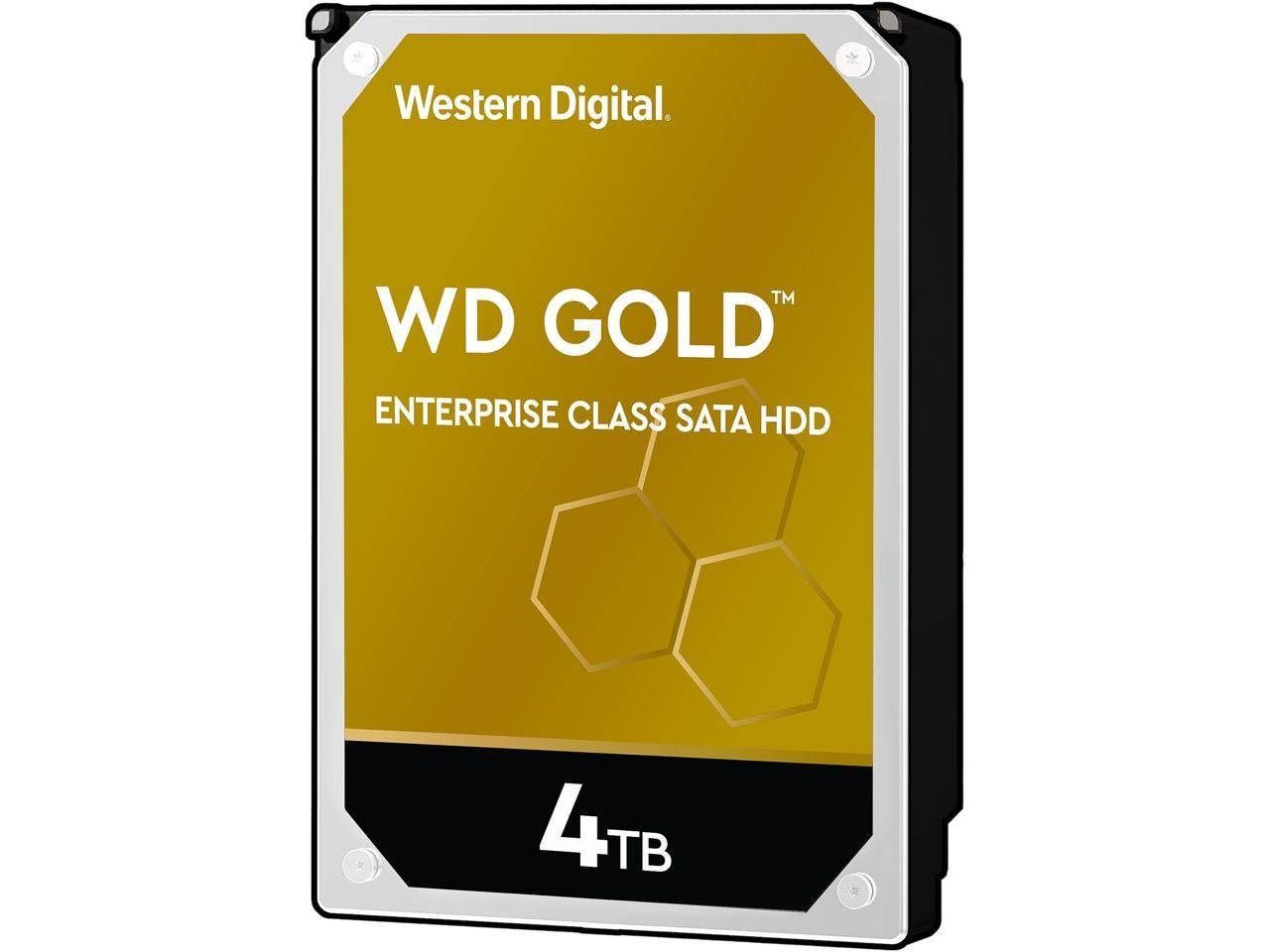 WD Gold WD4003FRYZ Enterprise class 4TB 7200RPM Sata 6Gbps 256MB Cache 3.5″ HDD