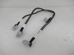 HP 873534-001 8SFF Dual Mini SAS CABLE FOR Proliant DL160 Gen10.