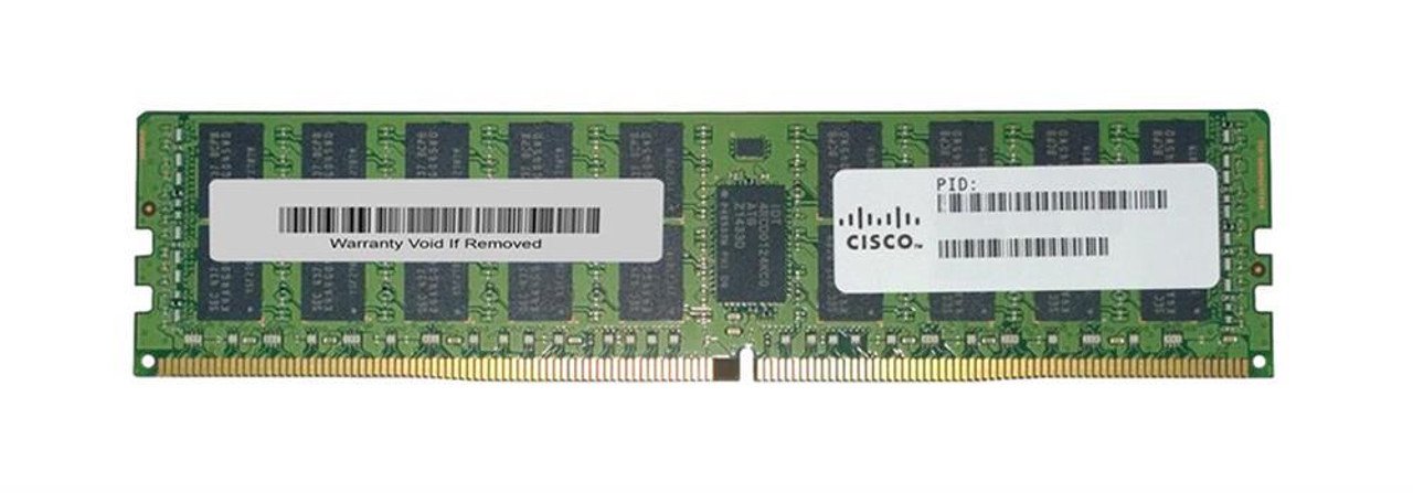 Cisco UCS-MR-X16G1RW 16GB PC4-25600 Ddr4-3200Mhz