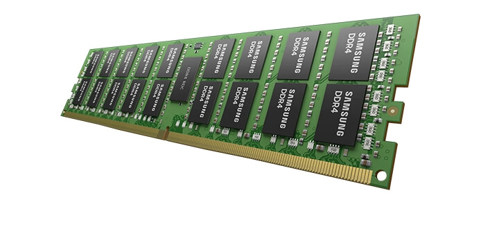 Samsung M393A8G40AB2-CVFBQ 64GB Ddr4 2933Mhz PC4-23400 Ecc memory new