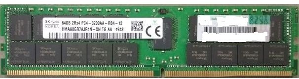 Hynix HMAA8GR7AJR4N-XN 64GB PC4-25600 Ddr4-3200Mhz 2RX4 Ecc Memory