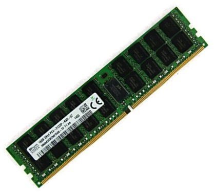 Dell 370-ACNT 64GB 4RX4 Ecc Pc4-19200 Ddr4-2400Mhz