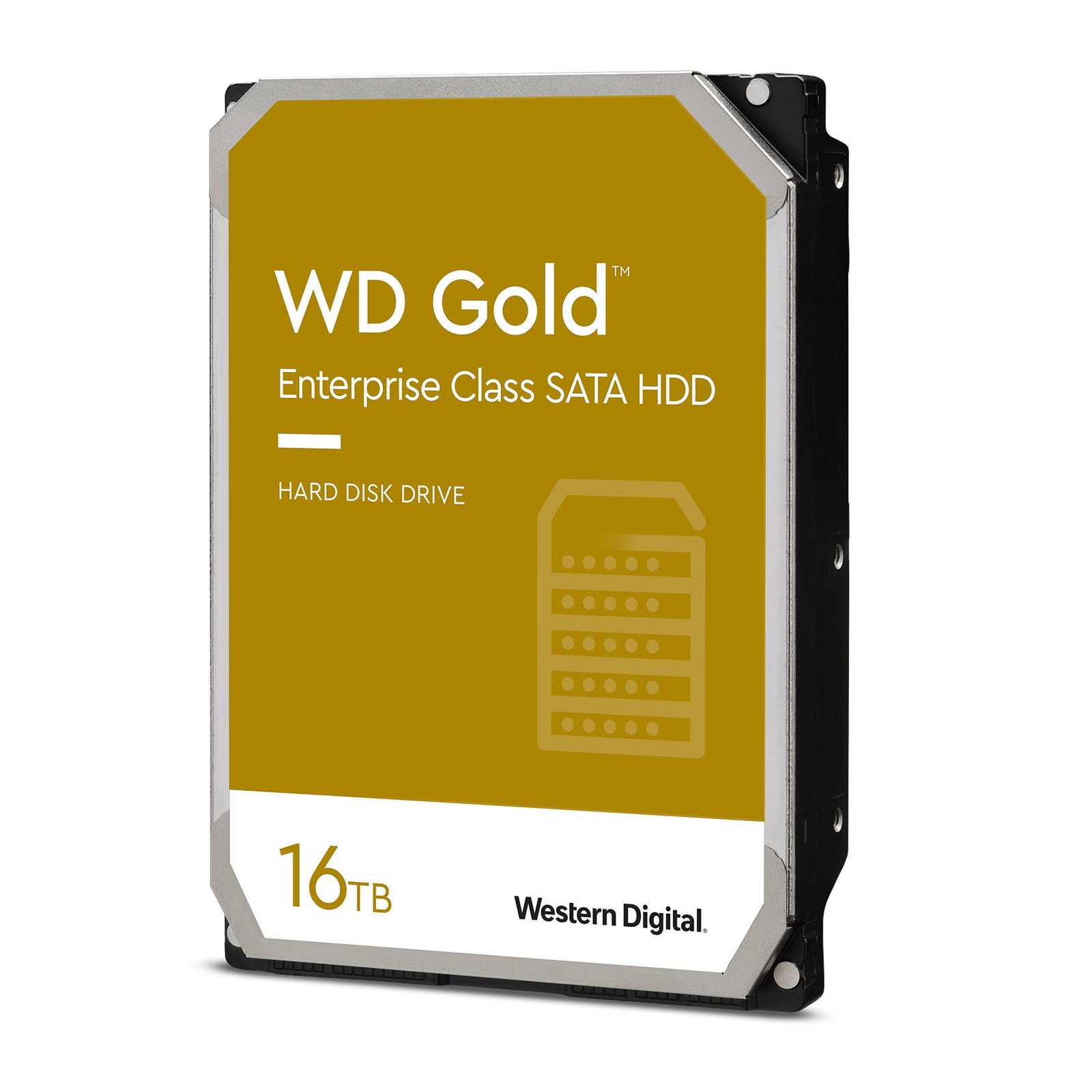 WD Gold WD161KRYZ Enterprise Class 16TB 7200RPM Sata 6Gbps 512MB Cache 3.5″ HDD