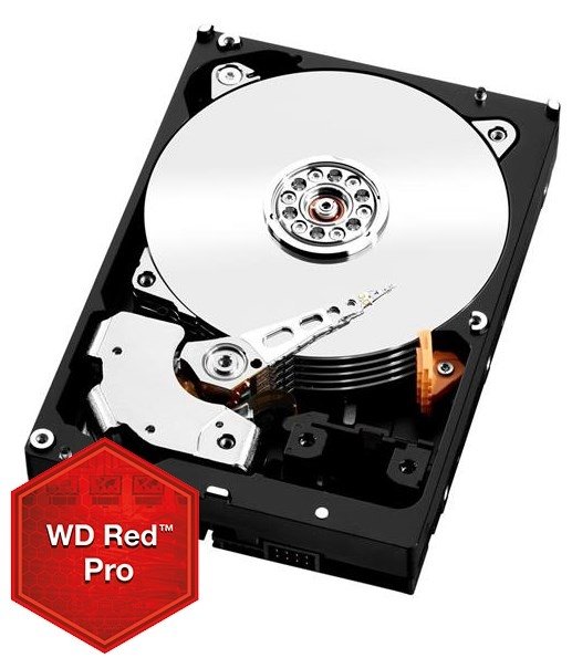 WD Red Pro NAS WD102KFBX 10TB 7200 RPM SATA 6Gb/s 256MB Cache 3.5″ HDD