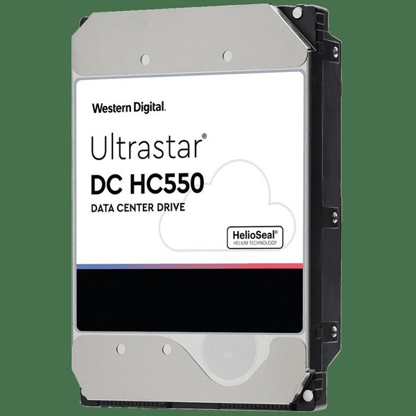 WESTERN DIGITAL 0F38354 18TB-7200RPM SAS-12GBPS HARD DRIVES
