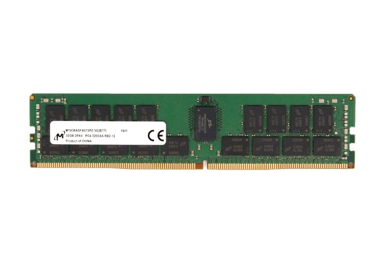 Micron MTA36ASF4G72PZ-3G2E7 32GB Ddr4 3200Mhz PC4-25600 Ecc Memory New