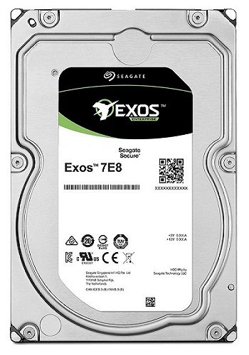 Seagate Exos 7E8 8tb sas-12gbps 7.2k 512e 3.5″ Hard drive – 2MR221-251