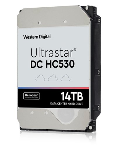 HGST Ultrastar DC HC530 0F31284 14 TB Hard Drive – 3.5″ Internal – SATA