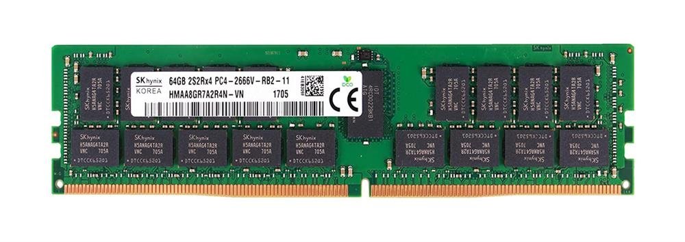 Hynix HMAA8GR7A2R4N-VN 64gb 288P 4RX4 PC4-21300R-2666V Ecc New