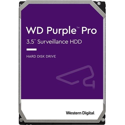WD Purple Pro WD8001PURP 8TB 7200RPM SATA 6.0Gbps 256MB Cache 3.5″ HDD