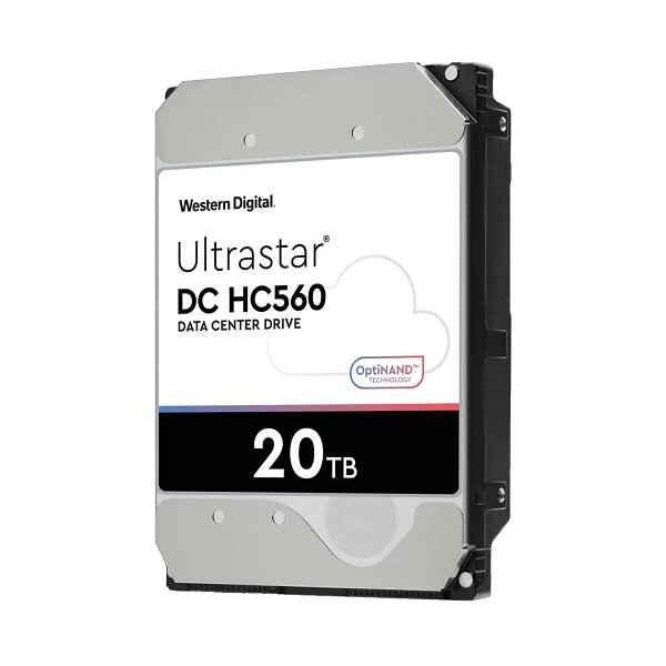 WD Ultrastar DC HC560 20tb 7.2K sata-6gbps 3.5″ Hard drive – 0F38755
