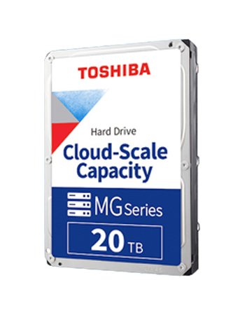 Toshiba 20tb 7.2k sata-6gbps 512e 3.5″ hard drive – MG10ACA20TE