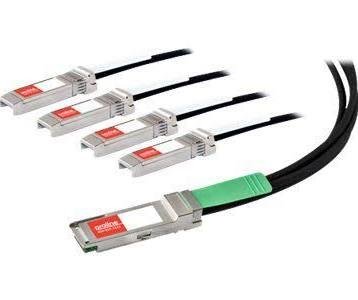 Cisco QSFP-4SFP10G-CU5M SFP+ copper Direct-Attach Breakout Cable New