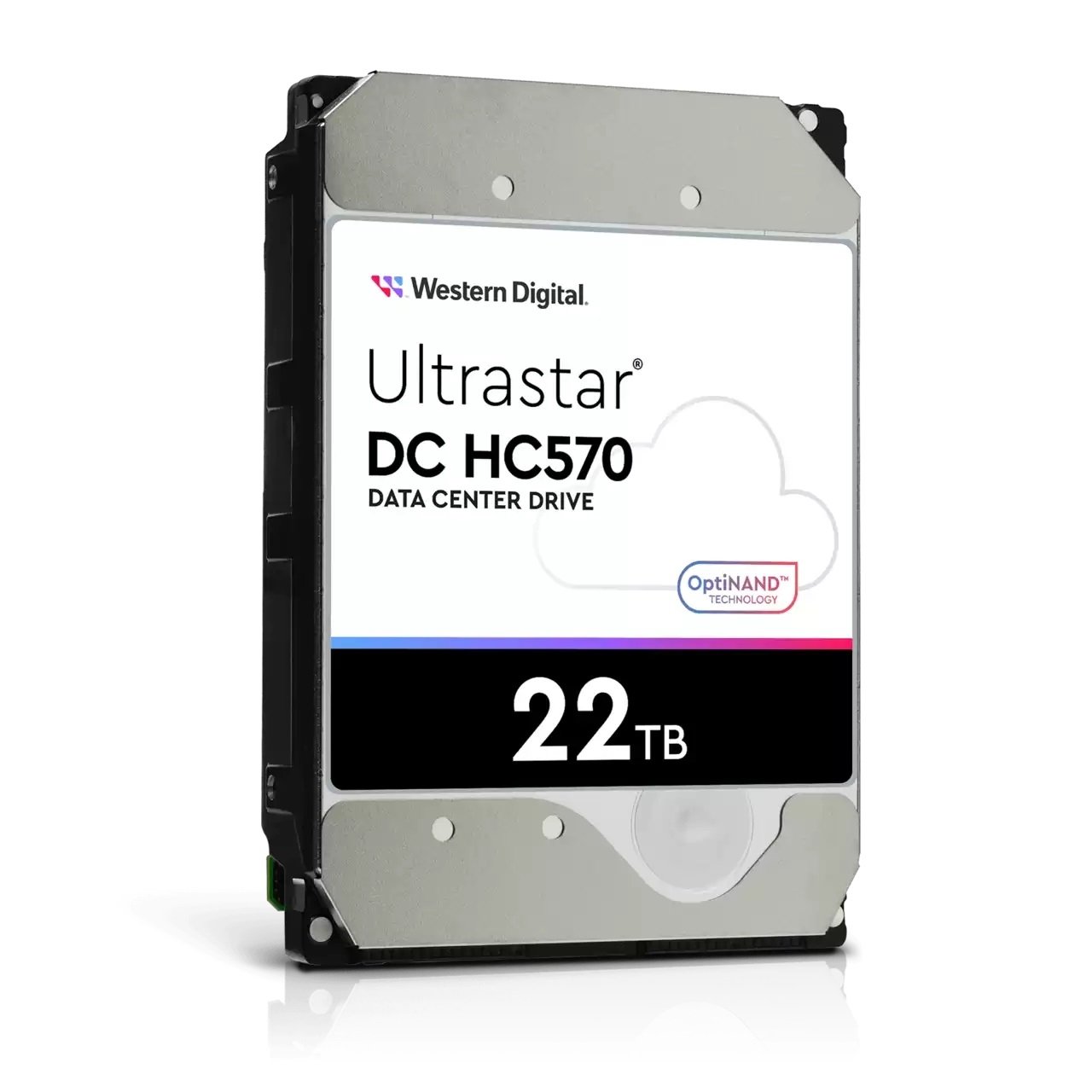 WD Ultrastar dc hc570 22tb 7.2k sas-12gbps 3.5″ Hard drive – WUH722222AL5200