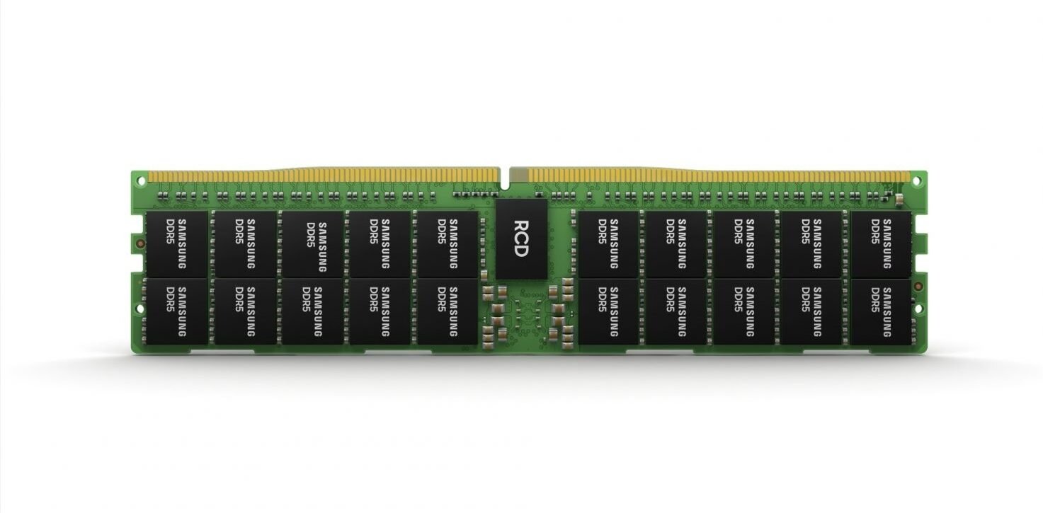 Samsung M321R4GA0BB0-CQKEG 32GB 2RX4 DDR5 4800Mhz PC5-38400 Memory new