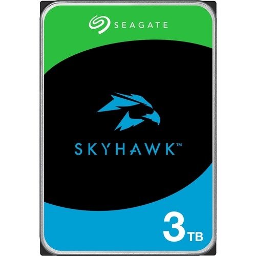 Seagate SkyHawk ST3000VX015 3TB 5.4K RPM SATA 6Gb/s 3.5″ HDD