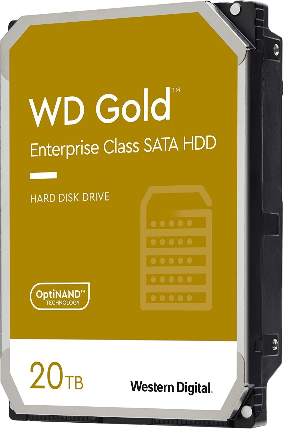 WD GOLD 20tb 7.2K sata-6gbps 3.5″ Enterprise Class hard drive – WD202KRYZ