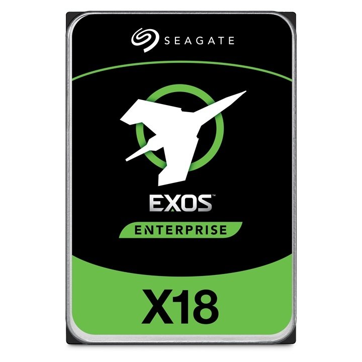 Seagate Exos X18 16tb 7.2K sata-6gbps 256mb 3.5″ Hard Drive – 2TW133-136