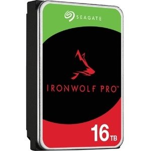 Seagate ST16000NT001 Ironwolf Pro 16TB 7.2K Rpm SATA 6Gb/s 3.5″ Internal HDD
