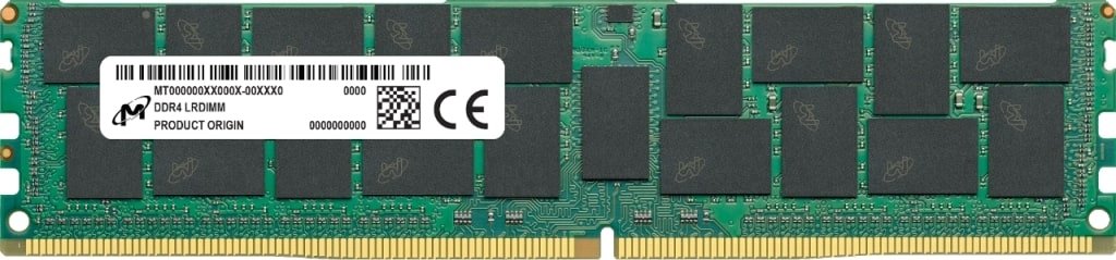 Micron MTA36ASF8G72LZ-3G2R 64gb Pc4-25600 Ecc Memory New