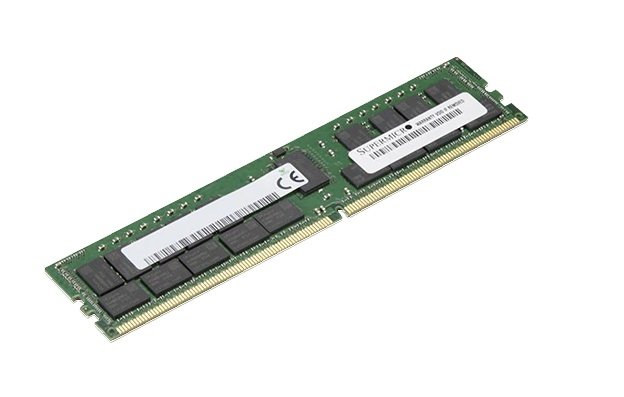 Supermicro MEM-DR532MD-ER48 32GB PC5-38400 Ddr5-4800 2RX8 Ecc Memory New