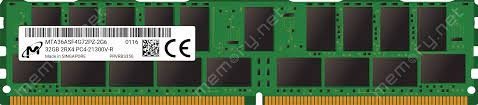 Micron MTA36ASF4G72PZ-2G6B2 32GB PC4-21300 Ddr4-2666Mhz 2RX4 Ecc Memory New