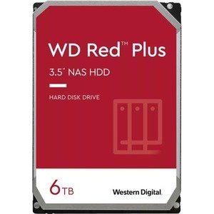 WD Red Plus WD60EFPX 4TB NAS 256Mb Cache SATA 6Gb/s 3.5″ Internal HDD
