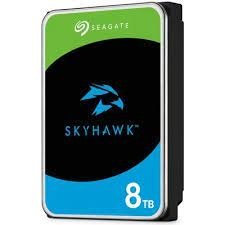 Seagate SkyHawk ST8000VX010 8TB 5.4K RPM SATA 6Gb/s 3.5″ HDD