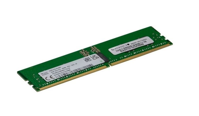 Micron MTC10F108YS1RC48B 24GB PC5-38400 Ddr5-4800Mhz