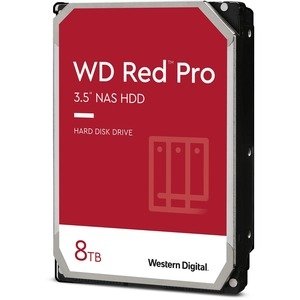 WD Red Pro 2W10444 8TB 7200 RPM SATA-6Gbps 256MB Cache 3.5″ HDD