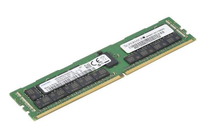SUPERMICRO MEM-DR432LC-ER32 32GB Ddr4-3200Mhz Pc4-25600 2Rx4 Ecc Memory New