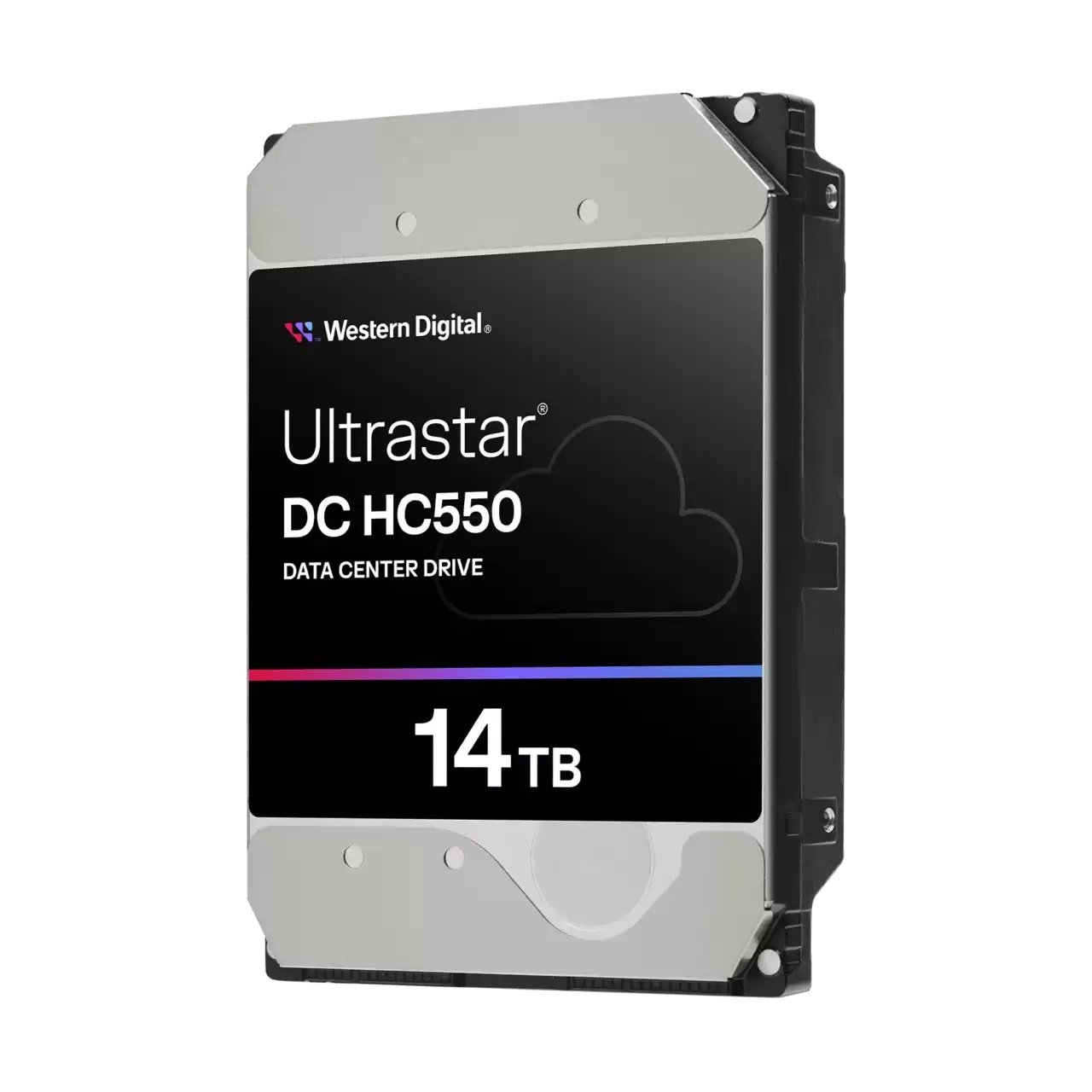 WD Ultrastar dc hc550 14tb 7.2k sas-12gbps 512mb 512e se 3.5″ Hard drive WUH721814AL5204