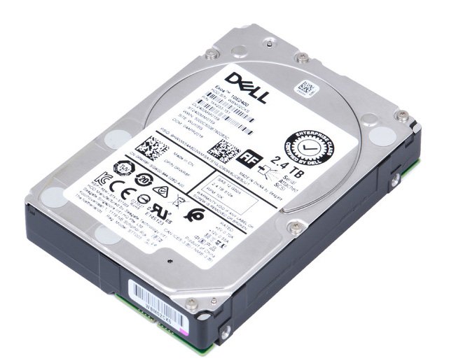 Dell AC030001 EXOS 10E2400 2.4TB 10K 2.5″ SAS 12Gbps 512e Hard Drive
