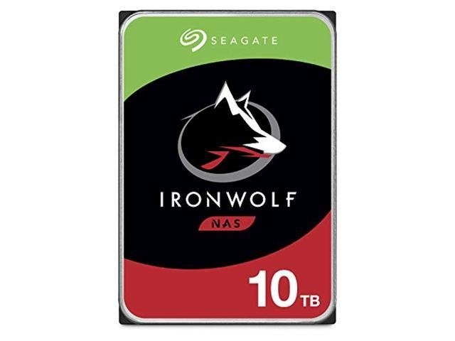 Seagate IronWolf ST10000VN000 10TB 7.2K RPM Sata-6Gb/s 3.5″ HDD