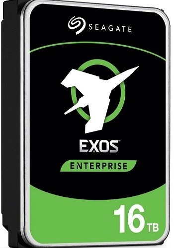 Seagate ST16000NM002G Exos X16 16tb sas-12gbps 7.2K 512e/4kn 3.5″ hdd refurbished