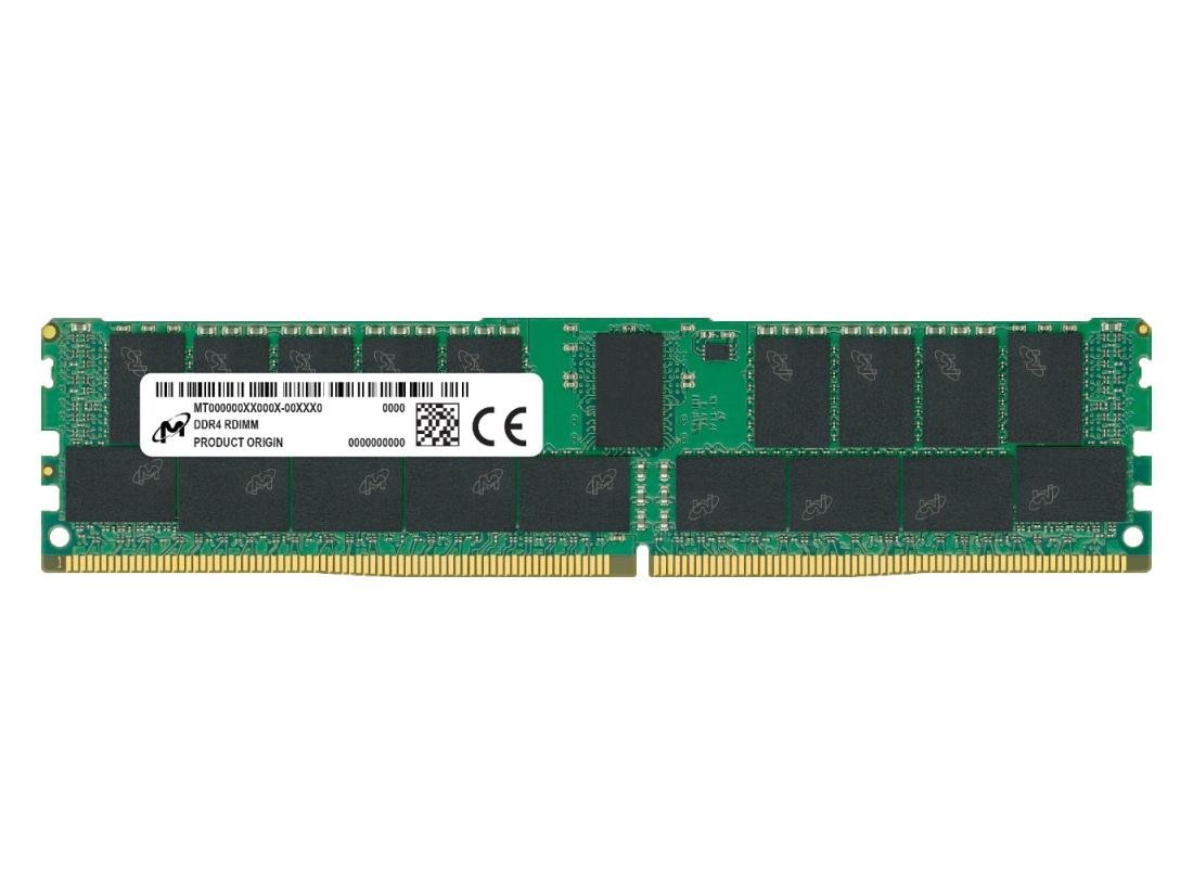 Micron MTA9ASF1G72PZ-3G2R 8GB PC4-25600 Ddr4-3200Mhz Ecc
