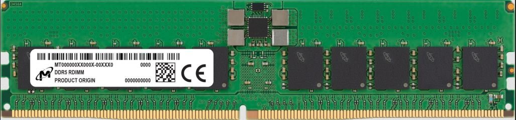 Micron MTC40F2046S1RC48BA1 64GB PC5-38400 DDR5-4800MHz