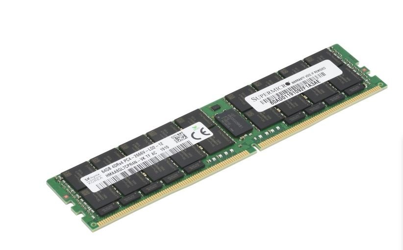 Supermicro MEM-DR432L-CL03-ER32 32gb Ddr4 3200Mhz PC4-25600 Ecc Memory