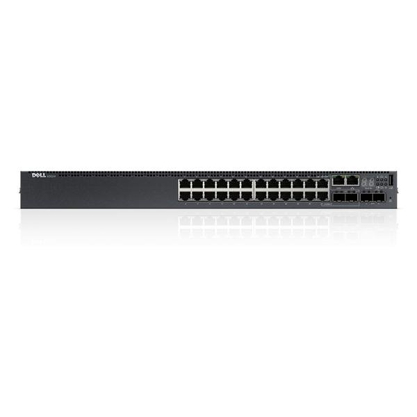 Dell 3FXNM S3124P L3 24Pt 1Gbe 2Pt 10Gbe Switch