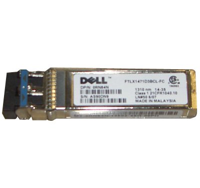 DELL 407-BBZV SFP+ LR Optic 10GbE Single mode 1310nm Transceiver