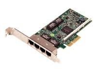 Dell 430-4417 Broadcom BCM5719 Quad-Port 1GbE PCIe NIC