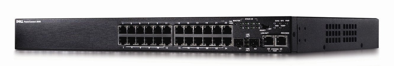 Dell 462-5883 24-Ports L3 Managed Powerconnet N3024F Switch