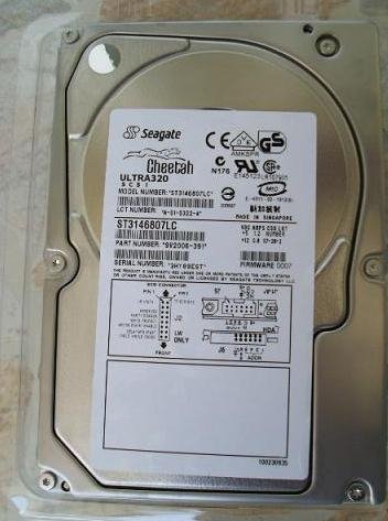 Seagate Cheetah ST3146807LC 147GB 10K Ultra320 SCSI 3.5″ Ref HDD