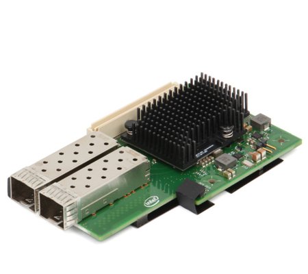 Dell 4J71V Intel X710 10GB Sfp Dual Port Mezzanine Card