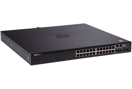 Dell 4NDT8 24-Ports L3 Managed Powerconnet N3024F Switch
