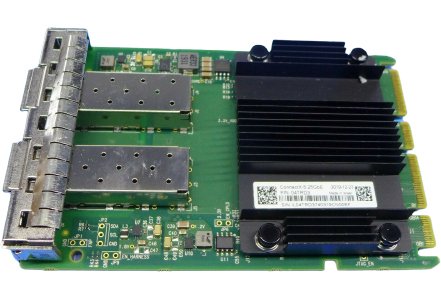 Dell 4TRD3 ConnectX-5 Dual Port 10/25GbE SFP28 Adapter PCIe Full Height