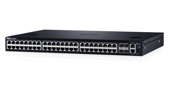 Dell 4X10G 48 ports Managed rack-mountable switch
