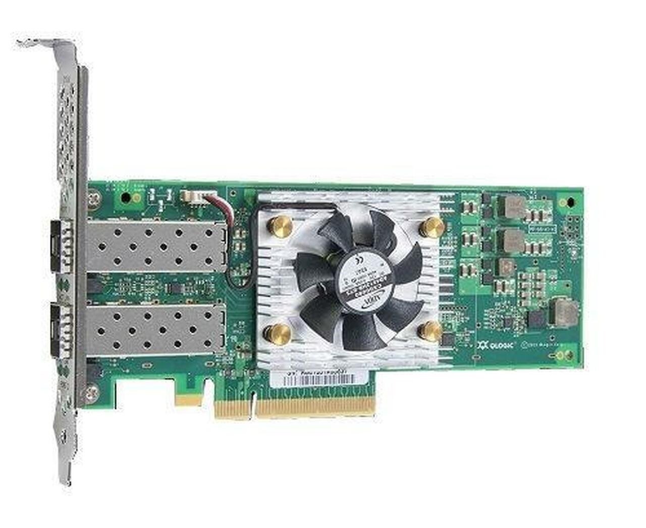 Dell 540-BBQQ Dual-Port 25GBE SFP28 Low Profile Network Adapter