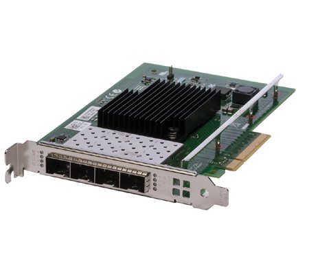Dell 540-BBSC Intel X710-DA4 4-Port 10GB SFP PCI-e FH Adapter