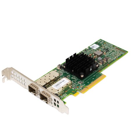 Dell 540-BBUJ Broadcom BCM 57414 25GB 2-Port SFP+ PCIe X8 Network Card FH